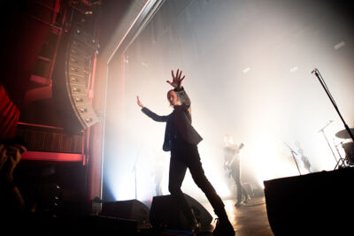 Refused @ Ancienne Belgique, picture 2, photographed by Magali Decamps - FrontView Magazine