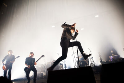 Refused @ Ancienne Belgique, picture 8, photographed by Magali Decamps - FrontView Magazine