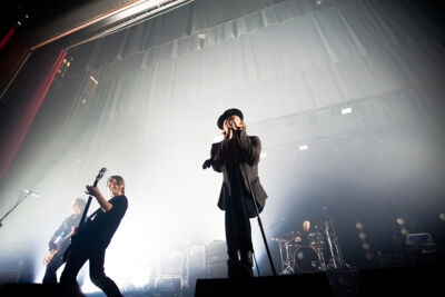 Refused @ Ancienne Belgique, picture 9, photographed by Magali Decamps - FrontView Magazine