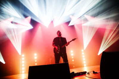 Thrice @ Ancienne Belgique, picture 6, photographed by Magali Decamps - FrontView Magazine