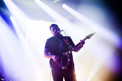 Thrice @ Ancienne Belgique, picture 9, photographed by Magali Decamps - FrontView Magazine