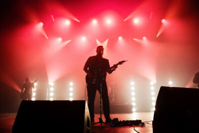 Thrice @ Ancienne Belgique, picture 11, photographed by Magali Decamps - FrontView Magazine