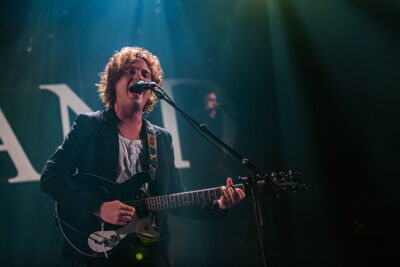 Portland @ Ancienne Belgique, picture 1, photographed by Chris Lippens - FrontView Magazine