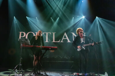 Portland @ Ancienne Belgique, picture 4, photographed by Chris Lippens - FrontView Magazine