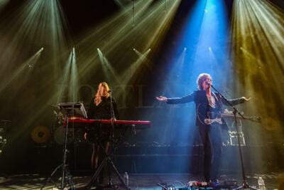 Portland @ Ancienne Belgique, picture 5, photographed by Chris Lippens - FrontView Magazine
