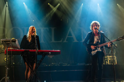 Portland @ Ancienne Belgique, picture 10, photographed by Chris Lippens - FrontView Magazine
