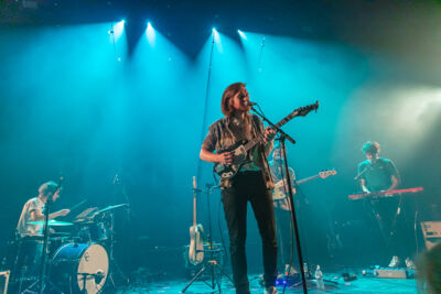 The Feather @ Ancienne Belgique, picture 1, photographed by Chris Lippens - FrontView Magazine
