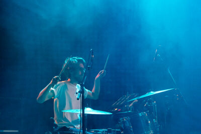 The Feather @ Ancienne Belgique, picture 2, photographed by Chris Lippens - FrontView Magazine