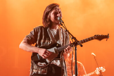 The Feather @ Ancienne Belgique, picture 3, photographed by Chris Lippens - FrontView Magazine