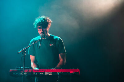 The Feather @ Ancienne Belgique, picture 4, photographed by Chris Lippens - FrontView Magazine