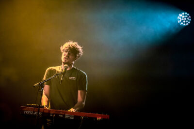 The Feather @ Ancienne Belgique, picture 7, photographed by Chris Lippens - FrontView Magazine