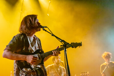 The Feather @ Ancienne Belgique, picture 8, photographed by Chris Lippens - FrontView Magazine
