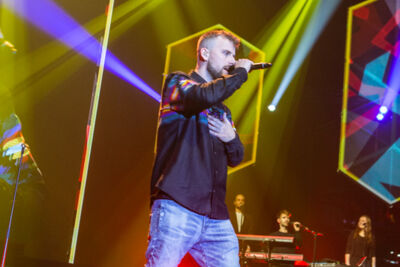 Tourist LeMC @ Sportpaleis, picture 2, photographed by Dieter  Boone - FrontView Magazine