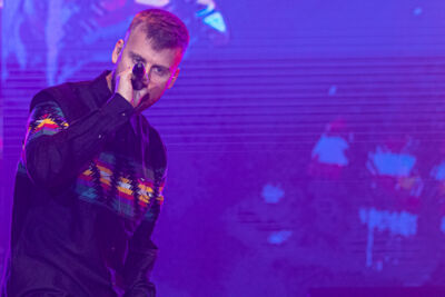Tourist LeMC @ Sportpaleis, picture 3, photographed by Dieter  Boone - FrontView Magazine