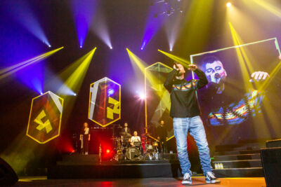 Tourist LeMC @ Sportpaleis, picture 14, photographed by Dieter  Boone - FrontView Magazine