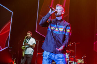Tourist LeMC @ Sportpaleis, picture 17, photographed by Dieter  Boone - FrontView Magazine