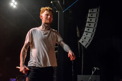 Frank Carter & The Rattlesnakes @ Trix, foto 1, foto's door Erwin Evrard - FrontView Magazine