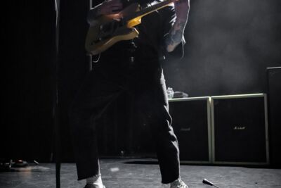 Frank Carter & The Rattlesnakes @ Trix, foto 3, foto's door Erwin Evrard - FrontView Magazine