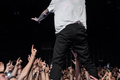Frank Carter & The Rattlesnakes @ Trix, foto 6, foto's door Erwin Evrard - FrontView Magazine