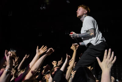 Frank Carter & The Rattlesnakes @ Trix, foto 7, foto's door Erwin Evrard - FrontView Magazine