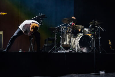 Frank Carter & The Rattlesnakes @ Trix, foto 10, foto's door Erwin Evrard - FrontView Magazine