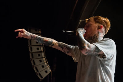 Frank Carter & The Rattlesnakes @ Trix, foto 12, foto's door Erwin Evrard - FrontView Magazine