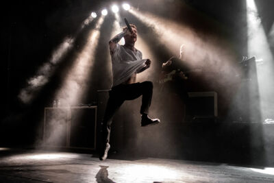 Frank Carter & The Rattlesnakes @ Trix, foto 16, foto's door Erwin Evrard - FrontView Magazine