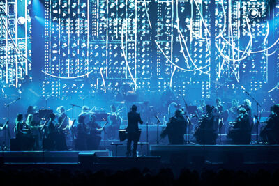 The World Of Hans Zimmer @ Sportpaleis, picture 1, photographed by FrontView Magazine