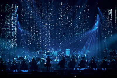 The World Of Hans Zimmer @ Sportpaleis, picture 2, photographed by FrontView Magazine