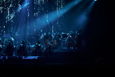 The World Of Hans Zimmer @ Sportpaleis, picture 4, photographed by FrontView Magazine