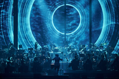 The World Of Hans Zimmer @ Sportpaleis, picture 5, photographed by FrontView Magazine