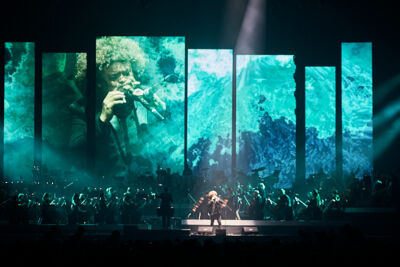 The World Of Hans Zimmer @ Sportpaleis, picture 8, photographed by FrontView Magazine