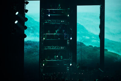 The World Of Hans Zimmer @ Sportpaleis, picture 9, photographed by FrontView Magazine
