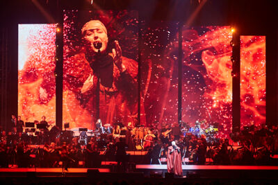 The World Of Hans Zimmer @ Sportpaleis, picture 16, photographed by FrontView Magazine