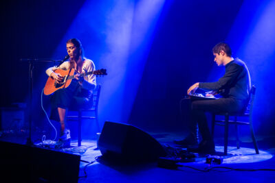 Julie Byrne @ Ancienne Belgique, picture 3, photographed by David Johnson - FrontView Magazine