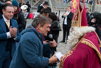 Aankomst Sinterklaas @ Antwerpen, picture 3, photographed by Gert Daemen - FrontView Magazine