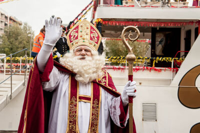 Aankomst Sinterklaas @ Antwerpen, picture 5, photographed by Gert Daemen - FrontView Magazine