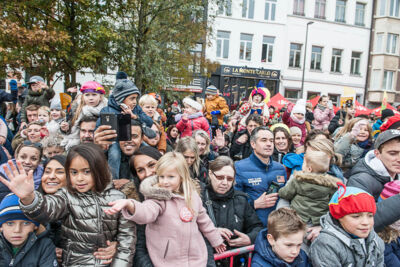 Aankomst Sinterklaas @ Antwerpen, picture 6, photographed by Gert Daemen - FrontView Magazine
