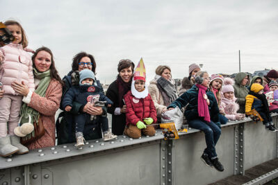 Aankomst Sinterklaas @ Antwerpen, picture 7, photographed by Gert Daemen - FrontView Magazine