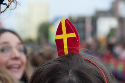 Aankomst Sinterklaas @ Antwerpen, picture 9, photographed by Gert Daemen - FrontView Magazine