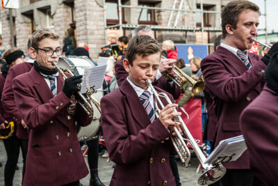 Aankomst Sinterklaas @ Antwerpen, picture 11, photographed by Gert Daemen - FrontView Magazine