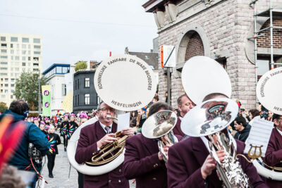 Aankomst Sinterklaas @ Antwerpen, picture 12, photographed by Gert Daemen - FrontView Magazine