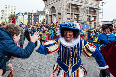 Aankomst Sinterklaas @ Antwerpen, picture 14, photographed by Gert Daemen - FrontView Magazine