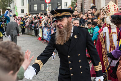 Aankomst Sinterklaas @ Antwerpen, picture 15, photographed by Gert Daemen - FrontView Magazine