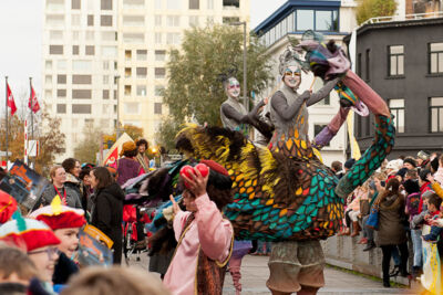 Aankomst Sinterklaas @ Antwerpen, picture 16, photographed by Gert Daemen - FrontView Magazine