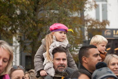 Aankomst Sinterklaas @ Antwerpen, picture 19, photographed by Gert Daemen - FrontView Magazine