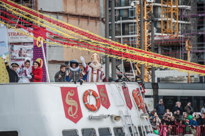 Aankomst Sinterklaas @ Antwerpen, picture 20, photographed by Gert Daemen - FrontView Magazine
