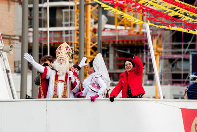 Aankomst Sinterklaas @ Antwerpen, picture 21, photographed by Gert Daemen - FrontView Magazine