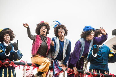 Aankomst Sinterklaas @ Antwerpen, picture 24, photographed by Gert Daemen - FrontView Magazine