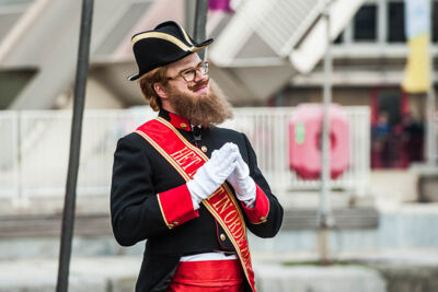 Aankomst Sinterklaas @ Antwerpen, picture 25, photographed by Gert Daemen - FrontView Magazine